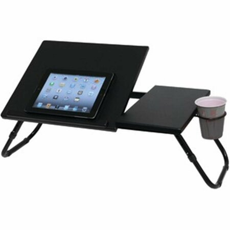 EVOLVE 24.1-inch x 14.1-inch x 2-inch Notebook Tray - Black EV29140